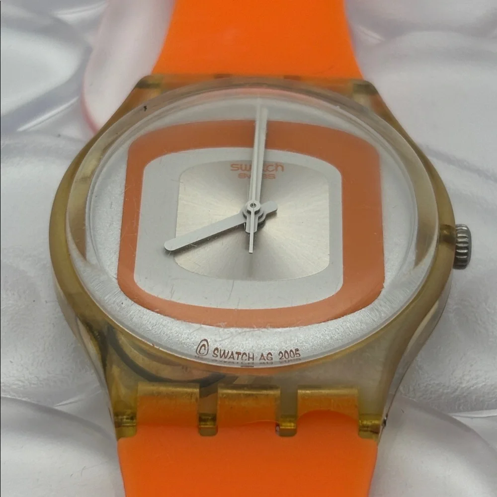 Swatch Watch  GE183  SCREEN VIEW
